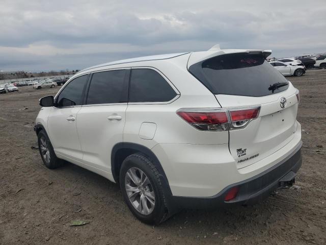 Foto 2 de la subasta – 2015 TOYOTA HIGHLANDER con VIN 5TDJKRFH5FS128126