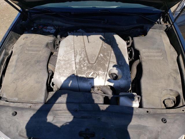 Photo 11 from auction – 2009 LEXUS GS 350 with VIN JTHCE96S390023506