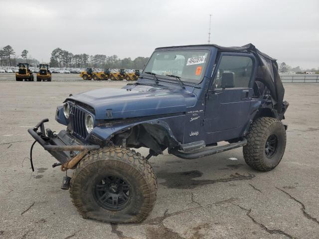 JEEP WRANGLER / 2001 с VIN 1J4FA49S31P304347 - Фото с аукциона
