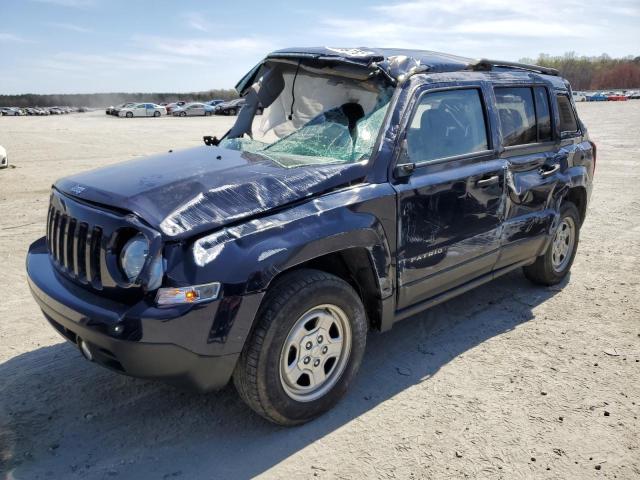 JEEP PATRIOT SP 2017 with VIN 1C4NJPBA0HD134478 - Photo from auction