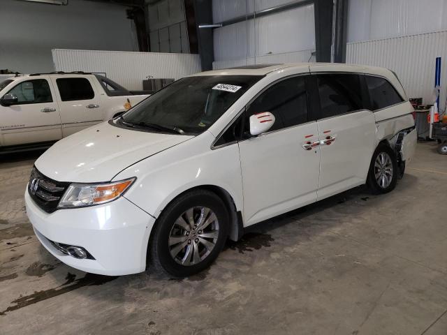 Photo 1 from auction – 2015 HONDA ODYSSEY EX with VIN 5FNRL5H66FB105513