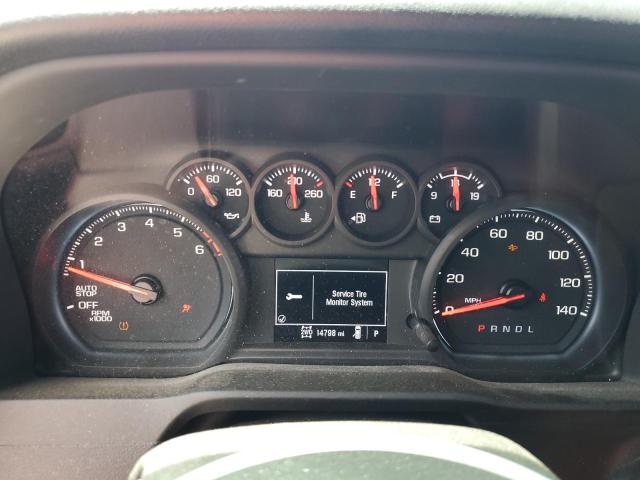 Photo 9 from auction – 2022 CHEVROLET SILVERADO with VIN 1GCRDAEK0NZ646606