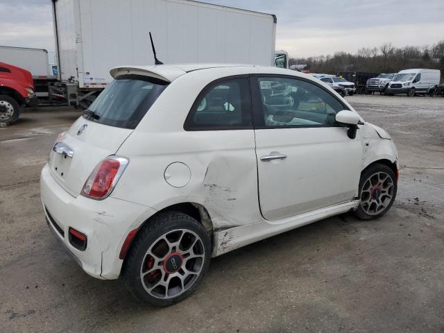 Photo 3 from auction – 2012 FIAT 500 SPORT with VIN 3C3CFFBR4CT120101