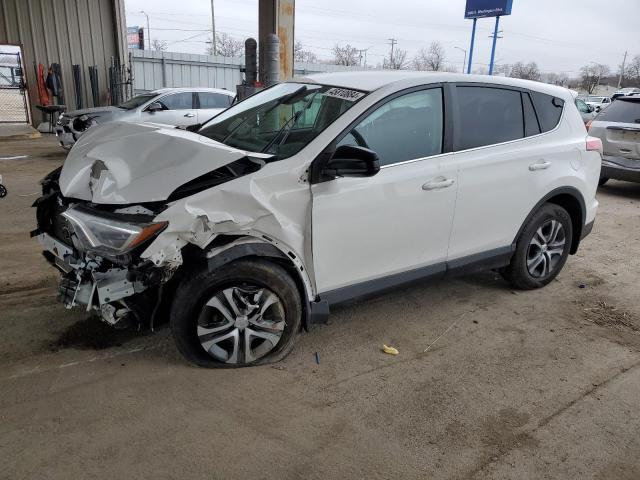 TOYOTA RAV4 LE 2018 with VIN 2T3BFREV2JW830444 - Photo from auction