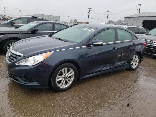 HYUNDAI SONATA GLS 2014 with VIN 5NPEB4AC5EH825087 - Photo from auction