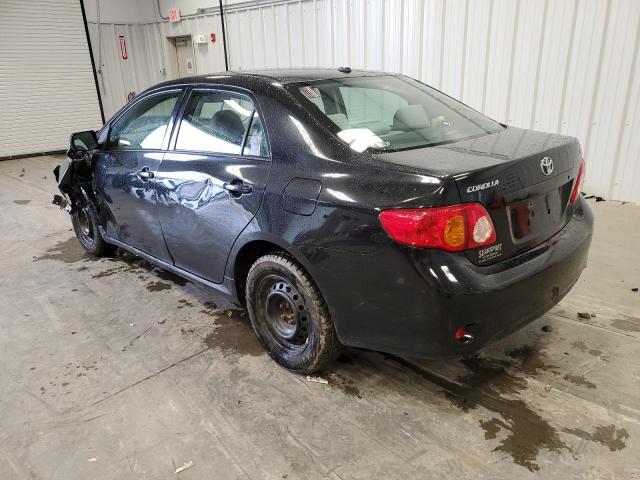 Photo 2 from auction – 2009 TOYOTA COROLLA BA with VIN JTDBL40E799079856