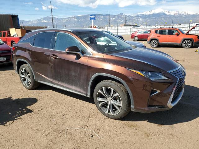 Photo 4 from auction – 2016 LEXUS RX 350 with VIN JTJBZMCA8G2009079