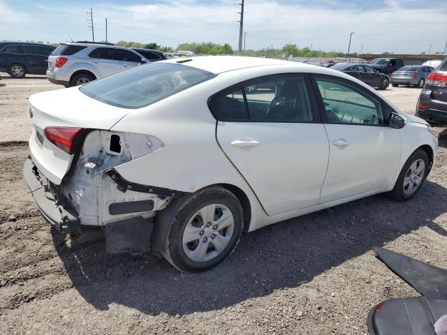 Photo 3 from auction – 2017 KIA FORTE LX with VIN 3KPFK4A75HE102775