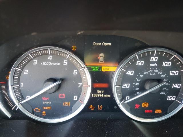 Photo 9 from auction – 2016 ACURA TLX TECH with VIN 19UUB3F54GA000900