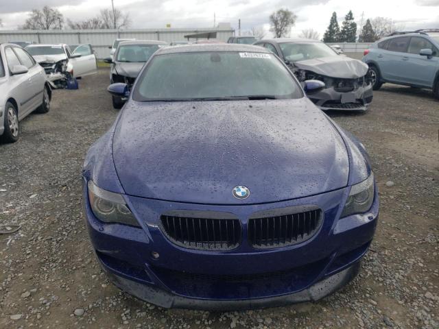 Photo 5 from auction – 2006 BMW M6 with VIN WBSEH93476B797127