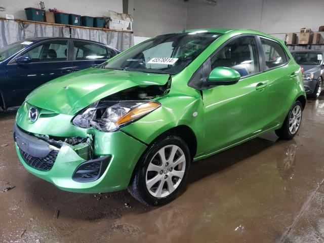 MAZDA MAZDA2 2012 with VIN JM1DE1KY1C0150005 - Photo from auction