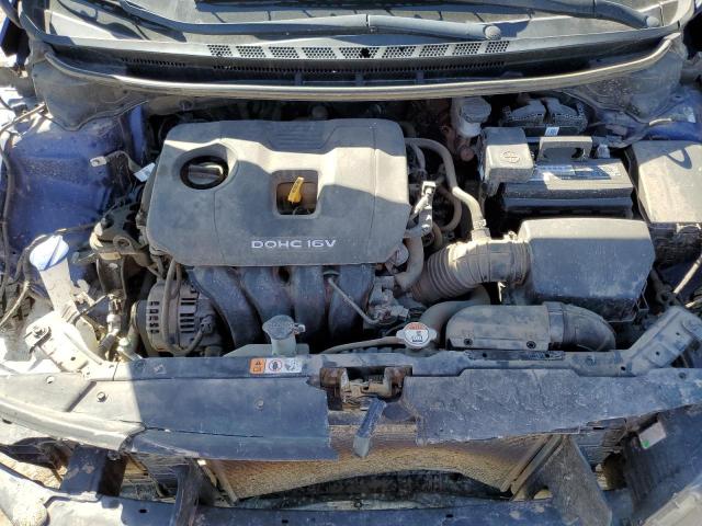 Photo 11 from auction – 2017 KIA FORTE LX with VIN 3KPFL4A71HE038134
