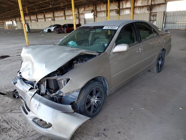 TOYOTA CAMRY LE 2003 with VIN 4T1BE32K43U243426 - Photo from auction