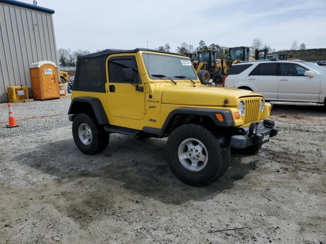 Photo 4 from auction – 2002 JEEP WRANGLER / with VIN 1J4FA49S42P715175