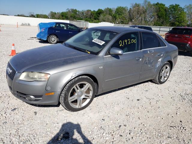 AUDI A4 2.0T QU 2007 with VIN WAUDF78E87A039297 - Photo from auction
