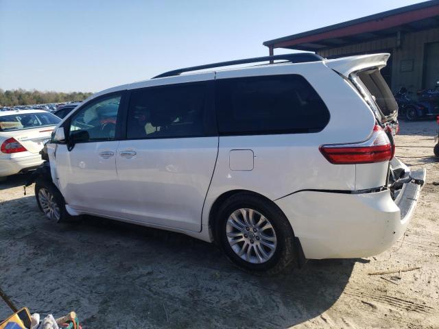 Photo 2 from auction – 2015 TOYOTA SIENNA XLE with VIN 5TDYK3DC5FS626331