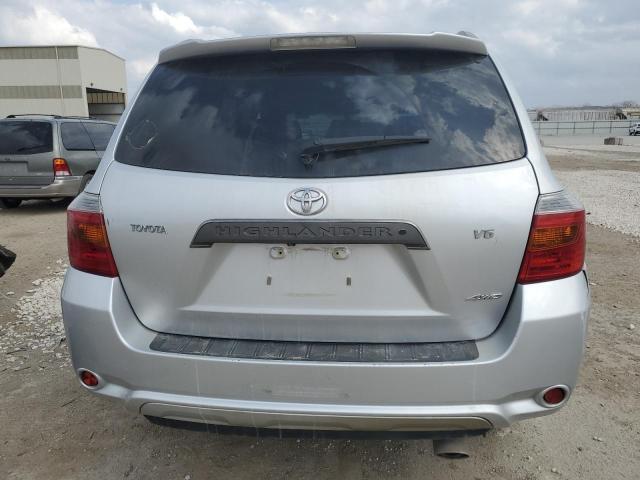 Photo 6 from auction – 2008 TOYOTA HIGHLANDER with VIN JTEES43A182095143
