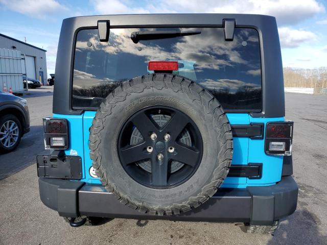 Photo 6 from auction – 2017 JEEP WRANGLER U with VIN 1C4BJWDG6HL667486