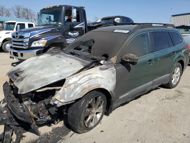 SUBARU OUTBACK 2. 2011 с VIN 4S4BRBCC4B3344377 - Снимка от търг