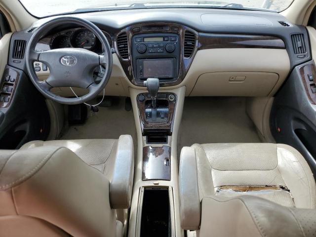 Photo 8 from auction – 2002 TOYOTA HIGHLANDER with VIN JTEGF21A620032983