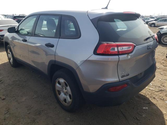 Photo 2 from auction – 2014 JEEP CHEROKEE with VIN 1C4PJMABXEW172964