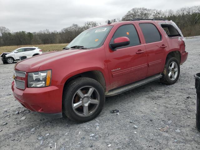 CHEVROLET TAHOE C150 2014 with VIN 1GNSCBE09ER231185 - Photo from auction