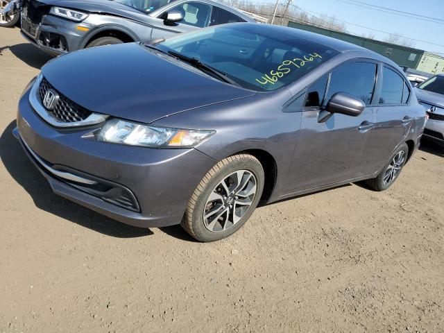 HONDA CIVIC LX 2015 with VIN 19XFB2F55FE223704 - Photo from auction