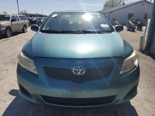 Photo 5 from auction – 2009 TOYOTA COROLLA BA with VIN JTDBL40E699077211