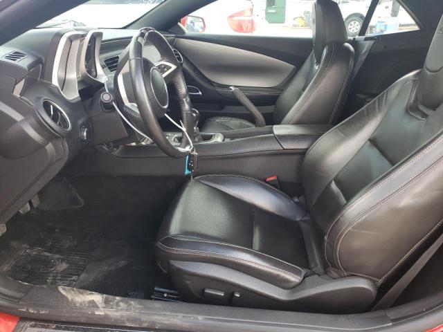 Photo 7 from auction – 2011 CHEVROLET CAMARO 2SS with VIN 2G1FT3DW1B9167650