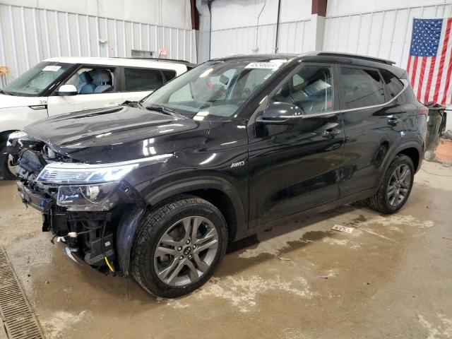 KIA SELTOS S 2021 with VIN KNDEUCAA2M7159893 - Photo from auction