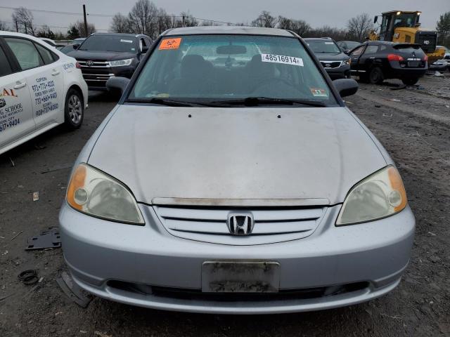 Photo 5 from auction – 2002 HONDA CIVIC LX with VIN 2HGES16682H561886