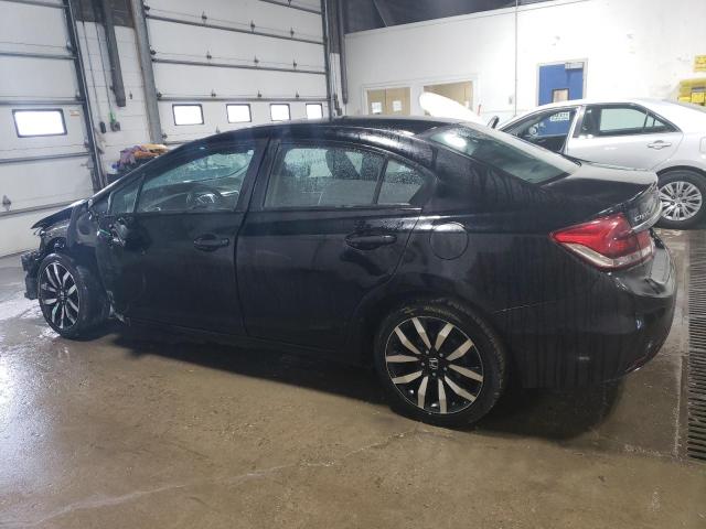 Photo 2 from auction – 2015 HONDA CIVIC EXL with VIN 19XFB2F91FE212590