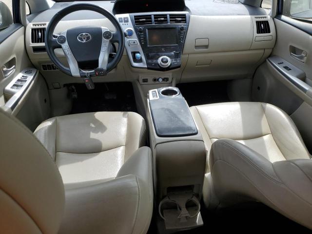 Photo 8 from auction – 2013 TOYOTA PRIUS V with VIN JTDZN3EU9D3280480