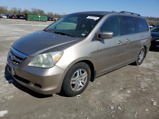 HONDA ODYSSEY EX 2005 with VIN 5FNRL38495B400347 - Photo from auction