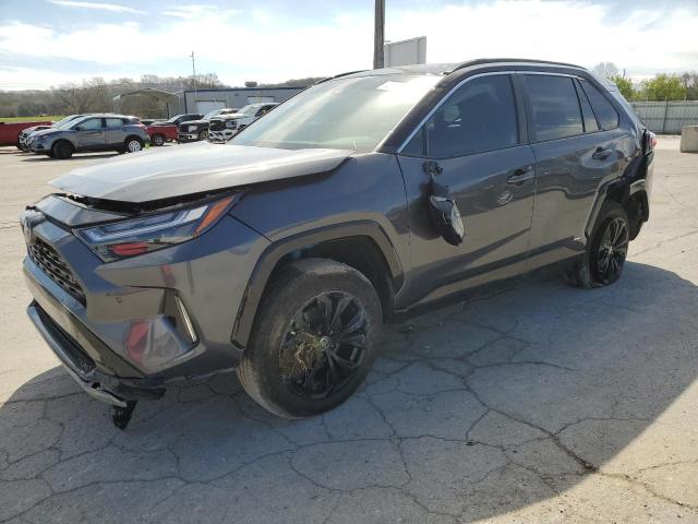 TOYOTA RAV4 XSE 2022 with VIN 4T3E6RFV5NU082029 - Photo from auction
