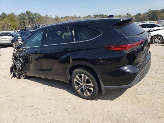 Photo 2 from auction – 2020 TOYOTA HIGHLANDER with VIN 5TDGZRBHXLS506951