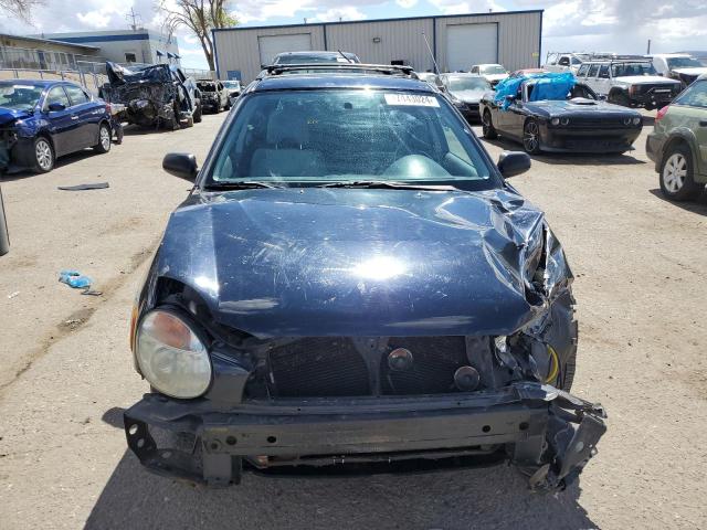 Photo 5 from auction – 2002 SUBARU IMPREZA OU with VIN JF1GG68582H829325