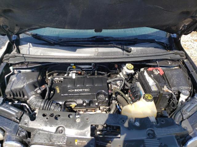 Photo 12 from auction – 2013 CHEVROLET SONIC RS with VIN 1G1JG6SB1D4196362