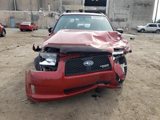 Photo 5 from auction – 2007 SUBARU FORESTER 2 with VIN JF1SG63637G737725