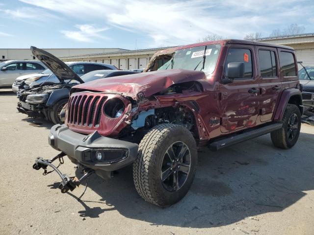 Photo 1 from auction – 2021 JEEP WRANGLER U with VIN 1C4HJXEG4MW729975