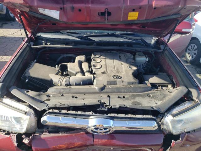 Photo 11 from auction – 2011 TOYOTA 4RUNNER SR with VIN JTEBU5JR0B5073619