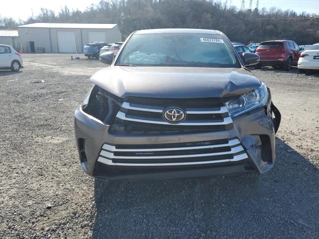Photo 5 from auction – 2019 TOYOTA HIGHLANDER with VIN 5TDBZRFH5KS984455