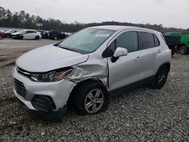 CHEVROLET TRAX LS 2020 with VIN 3GNCJKSB5LL161351 - Photo from auction