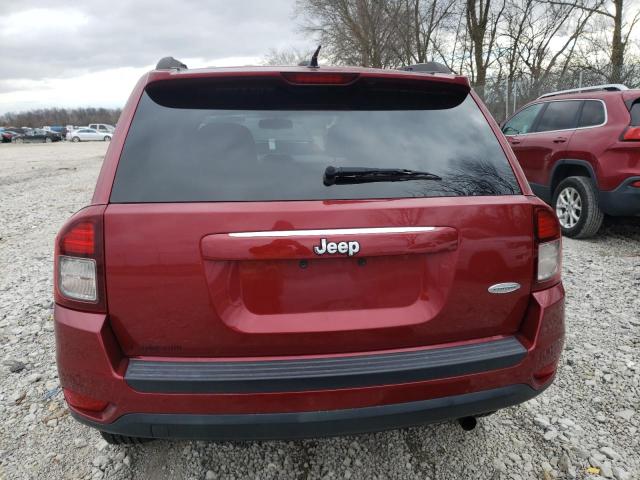 Photo 6 from auction – 2016 JEEP COMPASS LA with VIN 1C4NJCEB9GD620668
