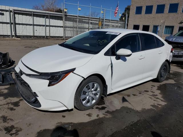 TOYOTA COROLLA LE 2022 with VIN JTDEPMAE2N3021439 - Photo from auction