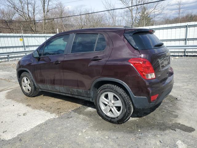 Photo 2 from auction – 2020 CHEVROLET TRAX LS with VIN KL7CJKSB0LB348374