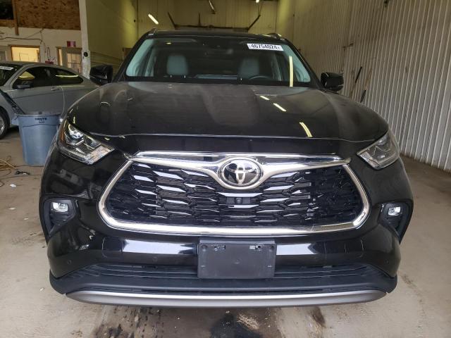 Photo 5 from auction – 2022 TOYOTA HIGHLANDER with VIN 5TDFZRBH5NS179941