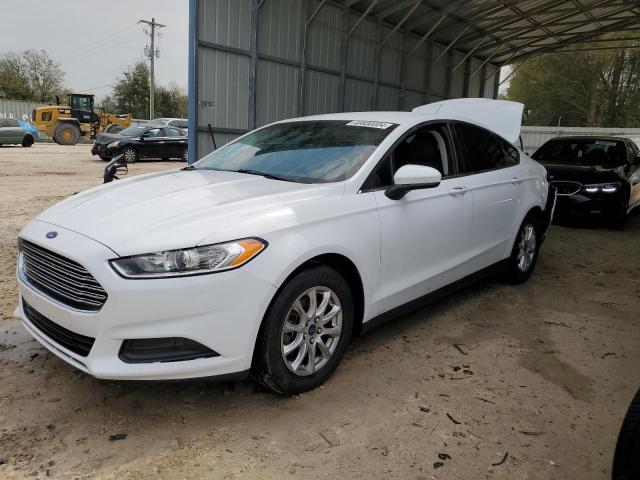FORD FUSION S 2016 with VIN 3FA6P0G77GR298250 - Photo from auction