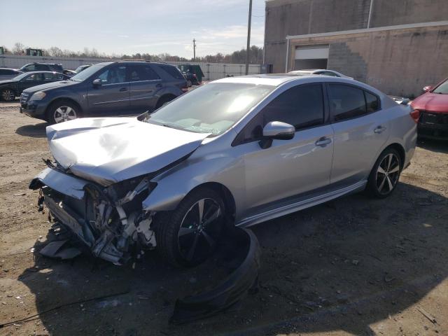 SUBARU IMPREZA SP 2018 with VIN 4S3GKAL62J3602171 - Photo from auction