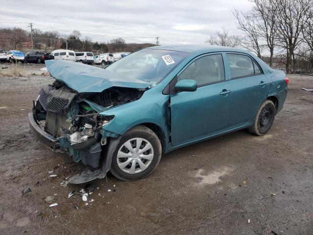 TOYOTA COROLLA BA 2010 with VIN 2T1BU4EE2AC520619 - Photo from auction